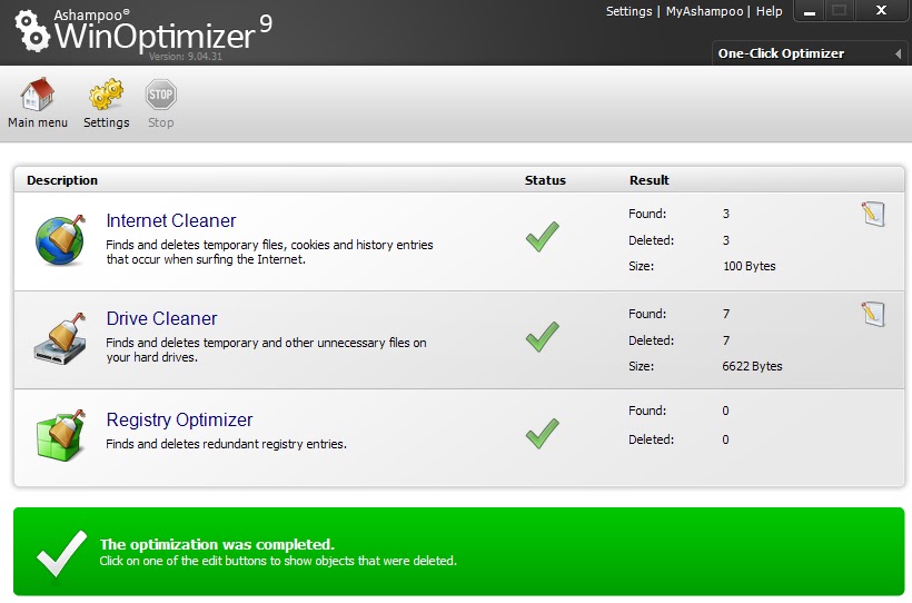 Ashampoo Winoptimizer 10 License Key